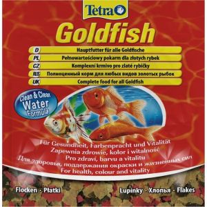Tetra Корм Tetra Goldfish для всех видов золотых рыбок в хлопьях - 12 г (саше)