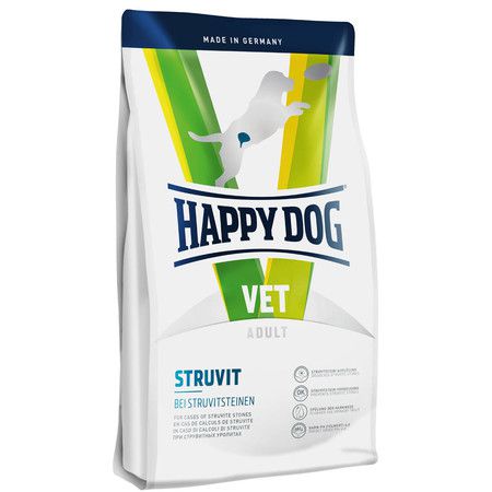 Happy Dog Сухой диетический корм Happy Dog Struvit для взрослых собак при мочекаменной болезни