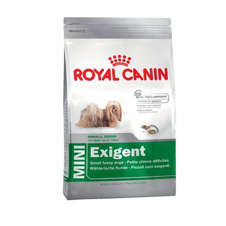 Royal Canin Сухой корм Royal Canin Mini Exigent для взрослых собак мелких пород, привередливых в питании