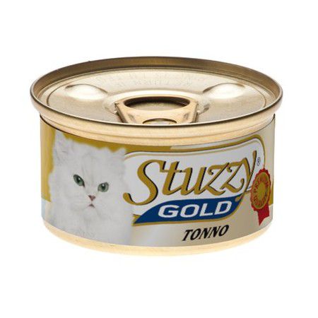 Stuzzy STUZZY GOLD для кошек с тунцом в собственном соку - 85 гр 24 шт