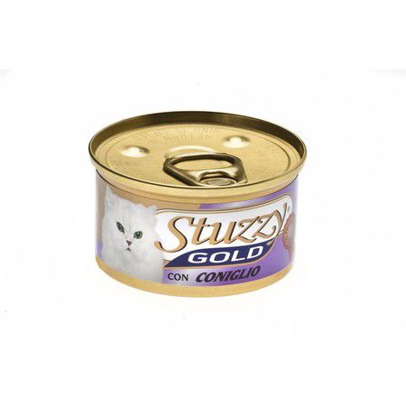 Stuzzy STUZZY GOLD для кошек мусс из кролика - 85 гр 24 шт
