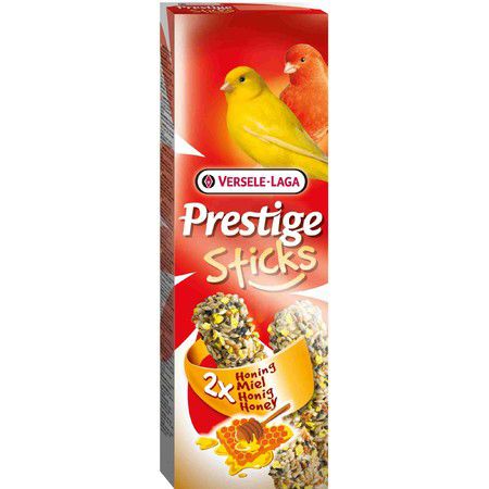 Versele-Laga VERSELE-LAGA PRESTIGE палочки для крупных попугаев с орехами и медом 2 х 70 гр