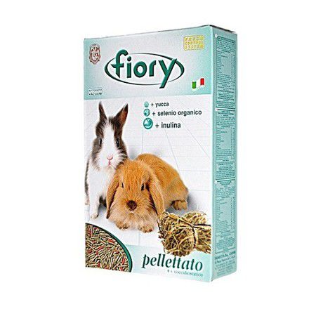 FIORY FIORY корм для кроликов и морских свинок Pellettato гранулированный