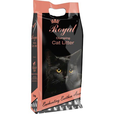 Indian Cat Litter Комкующийся бентонитовый наполнитель Indian Cat Litter с ароматом индийской земли - 5 кг