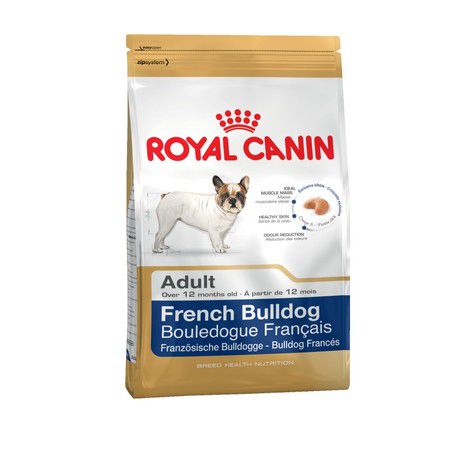 Royal Canin Сухой корм Royal Canin French Bulldog Adult для взрослых собак породы французский бульдог