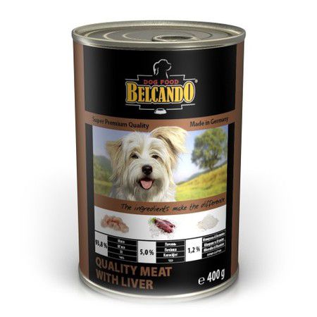 Belcando Консервы для собак Belcando Super Premium с отборным мясом и печенью - 400 г