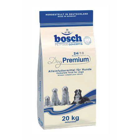 Bosch Сухой корм Bosch Dog Premium для взрослых собак всех пород со средним уровнем активности - 20 кг