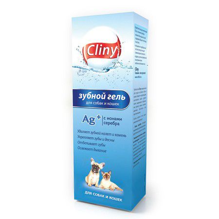 Cliny Cliny Зубной гель 75 мл