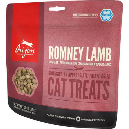 Orijen Orijen FD Romney Lamb Cat лакомство для кошек