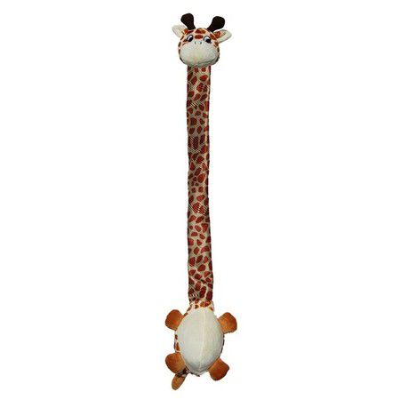 Kong Kong игрушка для собак Danglers Жираф с шуршащей шеей 62 см