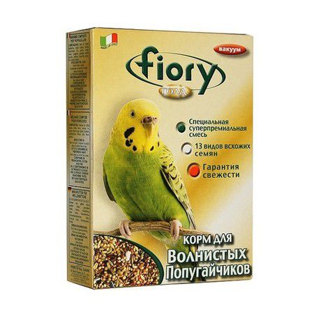 FIORY FIORY корм для волнистых попугаев ORO MIX Cocory 400 г