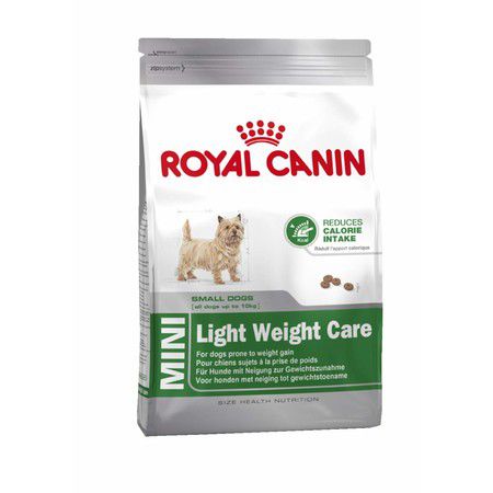 Royal Canin Royal Canin Mini Light низкокалорийный сухой корм для собак мелких пород, склонных к набору веса - 0,8 кг