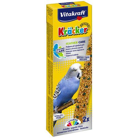 Vitakraft Vitakraft крекеры для волнистых попугаев при линьке 2 шт