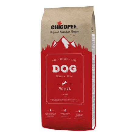 CHICOPEE Chicopee Pro Nature Line Active сухой корм для взрослых повышенно активных собак всех пород - 20 кг