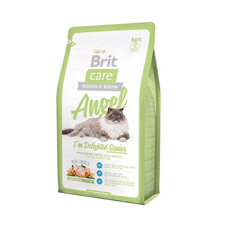 Brit Brit Care Cat Angel Delighted Senior для пожилых кошек 2 кг