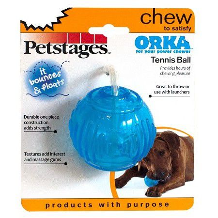 Petstages PETSTAGES игрушка для собак "ОРКА теннисный мяч"