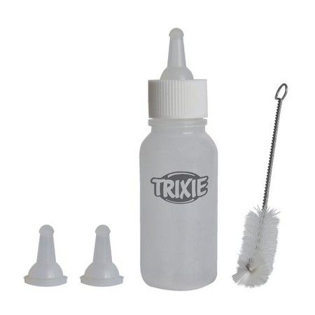 TRIXIE Набор для кормления Trixie для котят 1 бутылочка 57 мл 3 соски ершик для мытья