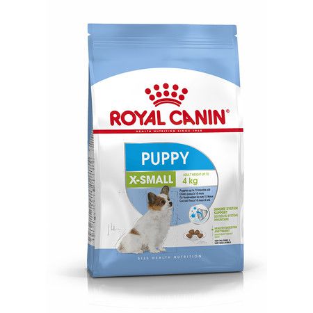 Royal Canin Royal Canin X-Small Puppy сухой корм для щенков миниатюрных пород - 0,5 кг