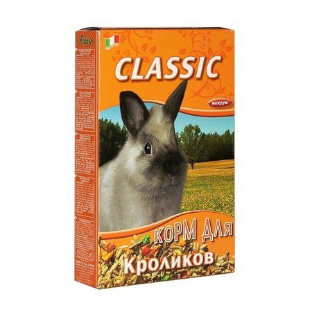 FIORY FIORY корм для кроликов Classic 770 г