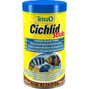 Tetra Корм Tetra Cichlid Sticks для всех видов цихлид в палочках - 1 л