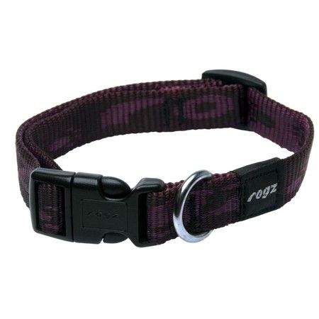 ROGZ Ошейник для собак ROGZ Alpinist M-16мм (Фиолетовый)