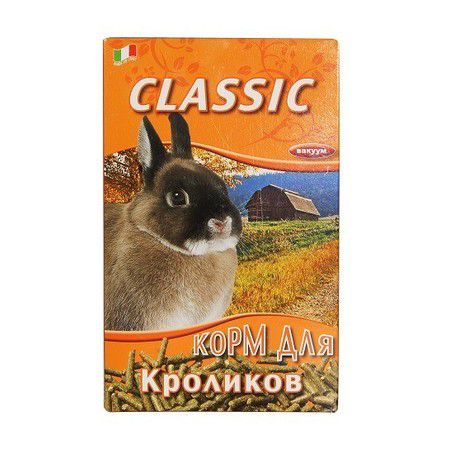 FIORY FIORY корм для кроликов Classic гранулированный 680 г
