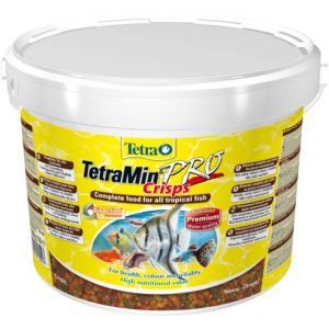 Tetra Корм Tetra Min Pro Crisps чипсы для всех видов рыб - 10 л (ведро)