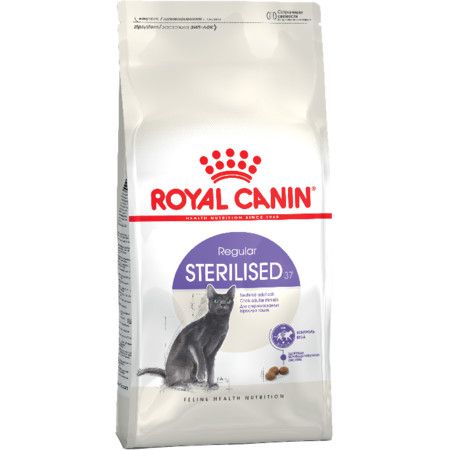 Royal Canin Сухой корм Royal Canin Sterilised 37 для взрослых стерилизованных кошек