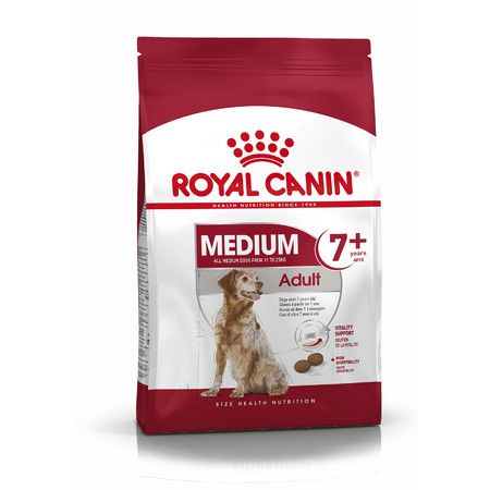 Royal Canin Сухой корм Royal Canin Medium Adult 7+ для пожилых собак средних пород