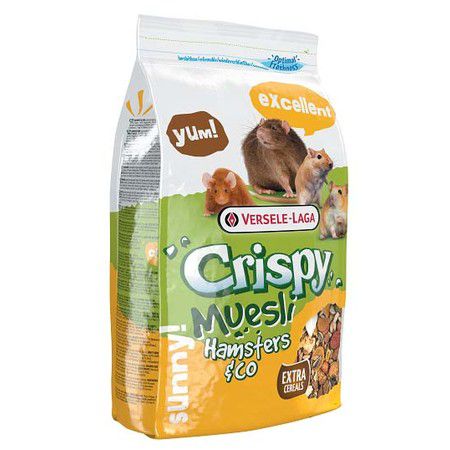 Versele-Laga Versele-Laga корм для хомяков и других грызунов Crispy Muesli Hamsters & Co 400 г