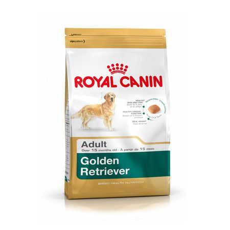 Royal Canin Сухой корм Royal Canin Golden Retriever Adult для взрослых собак породы голден ретривер