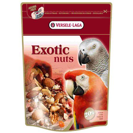 Versele-Laga Versele-Laga лакомство Exotic Nuts для крупных попугаев с орехами 750 г