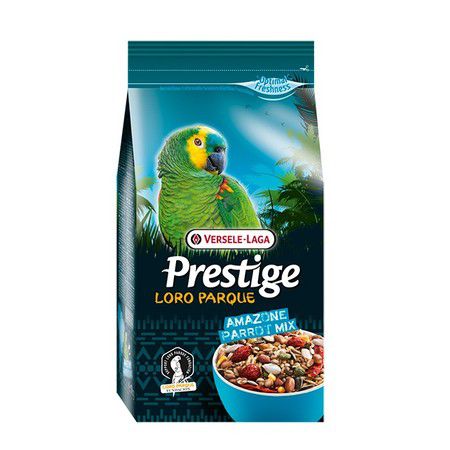 Versele-Laga Versele-Laga корм для крупных попугаев Prestige PREMIUM Amazone Parrot Loro Parque Mix 1 кг
