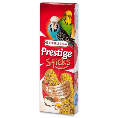 Versele-Laga VERSELE-LAGA палочки для волнистых попугаев с яйцом и ракушечником 2 х 30 гр