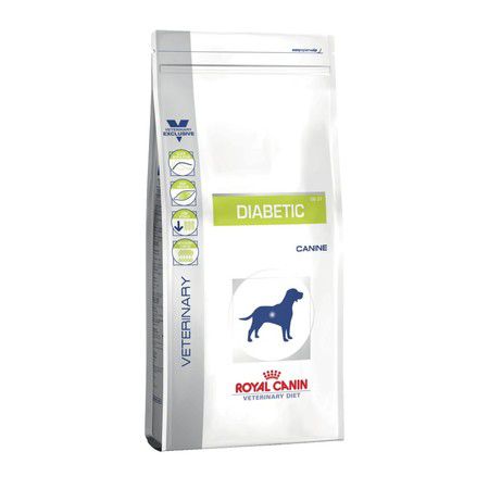 Royal Canin Сухой корм Royal Canin Diabetic Canine DS37 для собак при ожирении 2-й стадии или при сахарном диабете