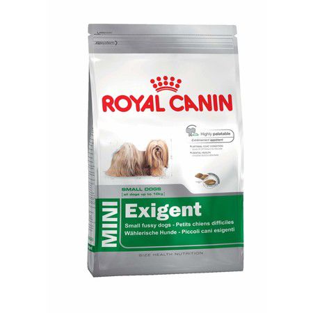 Royal Canin Royal Canin Mini Exigent сухой корм для взрослых собак мелких пород, привередливых в питании - 0,8 кг