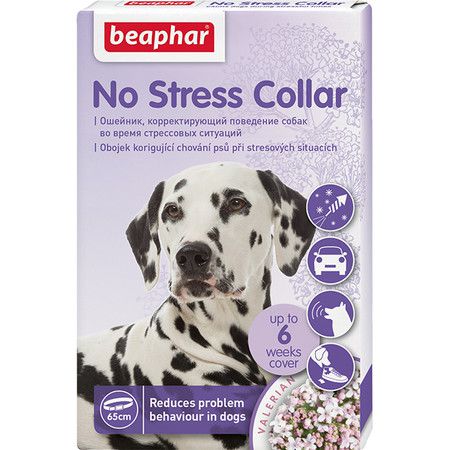 Beaphar Ошейник Beaphar No Stress Collar для собак успокаивающий - 65 см