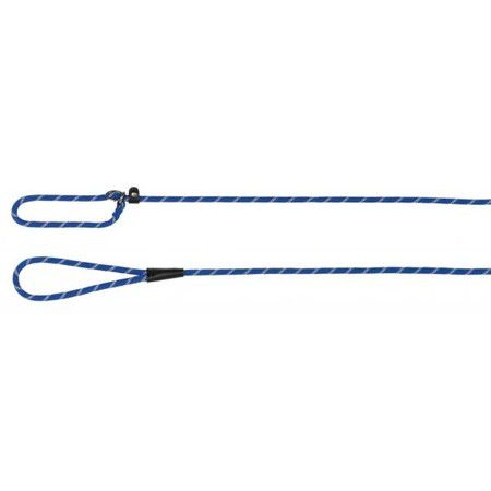 TRIXIE Поводок-полуудавка Trixie Sporty Rope для собак L–XL 1,70 м/ф13 мм синий