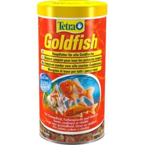 Tetra Корм Tetra Goldfish для всех видов золотых рыбок в хлопьях - 1 л