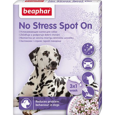 Beaphar Капли Beaphar No Stress Spot On для собак успокаивающие - 3 пип