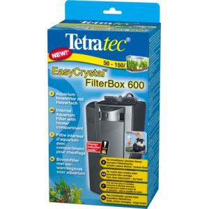 Tetra Фильтр Tetra EasyCrystal 600 Filter Box внутренний для аквариумов 100-130 л
