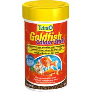 Tetra Корм Tetra Goldfish Colour Sticks для улучшения окраса золотых рыбок в палочках - 250 мл