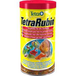 Tetra Корм Tetra Rubin для улучшения окраса всех видов рыб в хлопьях - 1 л
