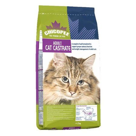 CHICOPEE Chicopee Adult Cat Castrate сухой корм для кастрированных котов и стерилизованных кошек с курицей - 2 кг