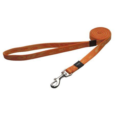 ROGZ Поводок удлиненный для собак ROGZ Alpinist M-16мм 1,8 м (Оранжевый)