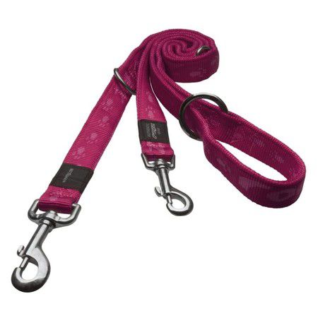 ROGZ Поводок перестежка для собак ROGZ Alpinist S-11мм 2 м (Розовый)