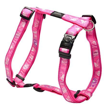 ROGZ Шлейка для собак ROGZ Fancy Dress XL-25мм (Розовый)
