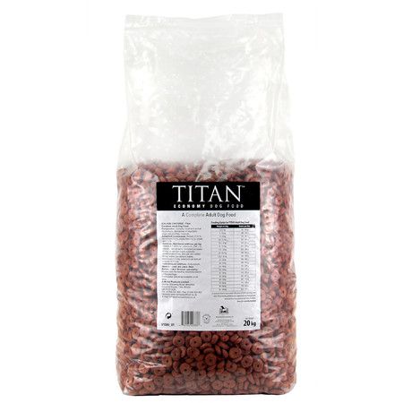 Titan TITAN Economy Adult Dog Food корм для взрослых собак всех пород - 20 кг
