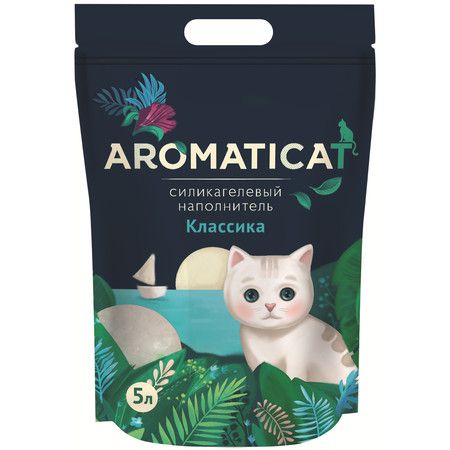 Aromaticat AromatiCat Силикагелевый наполнитель Классика - 5 л