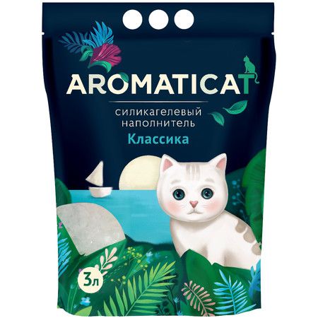 Aromaticat AromatiCat Силикагелевый наполнитель Классика - 3 л